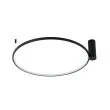 LIGHT PRESTIGE Plafon Ring S CCT 1xLED czarny LP-909/1C S BK CCT