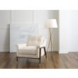 ELSTEAD Penny FE-PENNY-FL-BB 1 Light Floor Lamp - Burnished Brass
