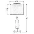 CANDELLUX 41-01252 MARRONE LAMPKA GABINETOWA 1X60W E27 H-57 ROZOWA