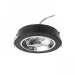 RENDL R12636 KELLY LED DIMM wpuszczana czarna 230V LED 15W 45° 3000K