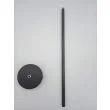 Step into Design ST-8861-3 Lampa wisząca NEW GEOMETRY-3 czarno złota 45 cm