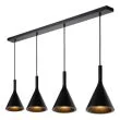 LUCIDE GIPSY 35410/04/30 LAMPA WISZĄCA - NOWOCZESNA