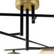 MAYTONI MOD048CL-06G Modern Nostalgia Ceiling Lamp Matt Gold