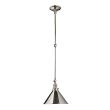 ELSTEAD Provence PV-GWP-PN 1 Light Wall Light/Pendant - Polished Nickel