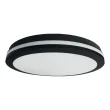 MILAGRO EKP0477 Plafon Marlon 48W 4000K Czarny IP54