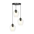 EMIBIG 679/3PREM LAMPA WISZĄCA ISTAR 3 BL PREMIUM TRANSPARENT