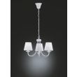 TRIO CORTEZ 110600331 LAMPA WISZĄCA - KLASYCZNA