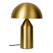 MOOSEE MSE1501100516 lampa biurkowa FUNGO złota