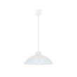 CANDELLUX 31-16744 BRONTE LAMPA WISZĄCA 1X60W E27 KLOSZ BIAŁY Z WZOREM