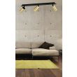 EMIBIG 622/3 ZEN 3 BLACK LAMPA SUFITOWA