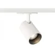 RENDL R13497 CONNOR do szyny 1-faz biała/czarna 230V LED GU10 10W oprawa 1-fazowy