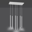 EMIBIG 553/6 LAMPA WISZĄCA SELTER 6 WHITE