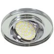 CANDELLUX 2263076 SSU-15 CH/WH MR16 CHROM oczko sufitowe lampa sufitowa OKRĄGŁA SZKŁO BEZBARWNE