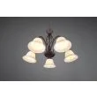 TRIO 101000524 RUSTICA LAMPY WISZĄCE KLASYCZNE