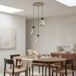 EMIBIG 1741/3PREM KLEVER 3PREM MOKKA BLACK Lampa wisząca