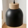 EMIBIG 1626/1 KRU 1 BLACK LAMPA WISZĄCA