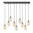 EMIBIG 1267/9 LAMPA SUFITOWA ASTRAL 9 BL MIODOWY