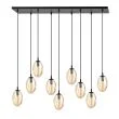 EMIBIG 1267/9 LAMPA SUFITOWA ASTRAL 9 BL MIODOWY