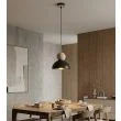 EMIBIG 1676/1S KAKI 1S BLACK LAMPA WISZĄCA