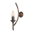 ELSTEAD BAMBOO BB1 BRZ PATINA 1Lt Wall Light