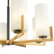 MAYTONI MOD089PL-08BS Modern Fortano Chandelier Brass