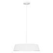 ELSTEAD Asher FE-ASHER-5P-WHT 5 Light Pendant - Matte White