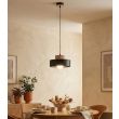 EMIBIG 1667/1S KIVI 1S BLACK LAMPA WISZĄCA