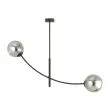 EMIBIG 1100/2 LAMPA SUFITOWA HUNTER 2 BLACK/GRAFIT