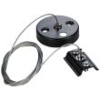 MAYTONI TRA001CW-11B Single phase track system Accessories for tracks Track Lighting Accessory zawiesie do szyny 1-fazowy