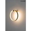 MOOSEE LAMPA ŚCIENNA CIRCLE WALL ZŁOTA