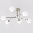 EMIBIG 1685/6 PREGOS 6 MOKKA OPAL LAMPA SUFITOWA