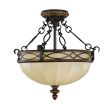 ELSTEAD Drawing Room FE-DRAWING-ROOM-SFC 2 Light Flush