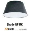 AZZARDO AZ2590 Shade NF 50 (black)