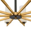 MAYTONI MOD089PL-10BS Modern Fortano Chandelier Brass