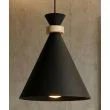 EMIBIG 1682/1 ZERO 1 BLACK LAMPA WISZĄCA