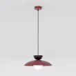 EMIBIG 1621/2 MULAN 1 BURGUNDY BL LAMPA WISZĄCA