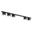 EMIBIG 1310/5 LAMPA SUFITOWA NANO 5 BLACK