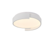 LIGHT PRESTIGE LP-1453/1C-38 WH Plafon Halo 38 cm biały LED CCT