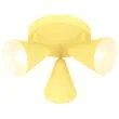 CANDELLUX 98-68828 AMOR LAMPA SUFITOWA PLAFON 3X40W E14 BANANOWY
