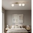 EMIBIG 1689/3 KAIRO 3 MOKKA OPAL LAMPA SUFITOWA