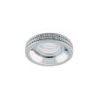 AZZARDO NC1519R-CH / AZ1458 Eva Round (chrome) Oczko sufitowe