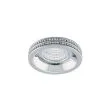 AZZARDO NC1519R-CH / AZ1458 Eva Round (chrome) Oczko sufitowe