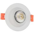 SPECTRUMLED SLIP001002 Oczko sufitowe FIALE III GU10 OCZKO GU10 250V IP20 FI85x45mm BIAŁY okrągła