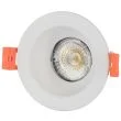 SPECTRUMLED SLIP001002 Oczko sufitowe FIALE III GU10 OCZKO GU10 250V IP20 FI85x45mm BIAŁY okrągła