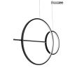 Moosee MSE010100274 Lampa wisząca RAGE czarna