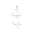 OPEN DESIGN OR83613 Neo Bianco Slim KG / Ufo Nero
