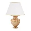 KOLARZ 1415.71L.CH ANFORA lampa stołowa złoto 24K