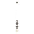 TK-LIGHTING 11315 TOWER NEW BROWN 1XE27