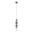 TK-LIGHTING 11315 TOWER NEW BROWN 1XE27