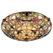 ELSTEAD KAMI QZ/KAMI/F Flush Mount